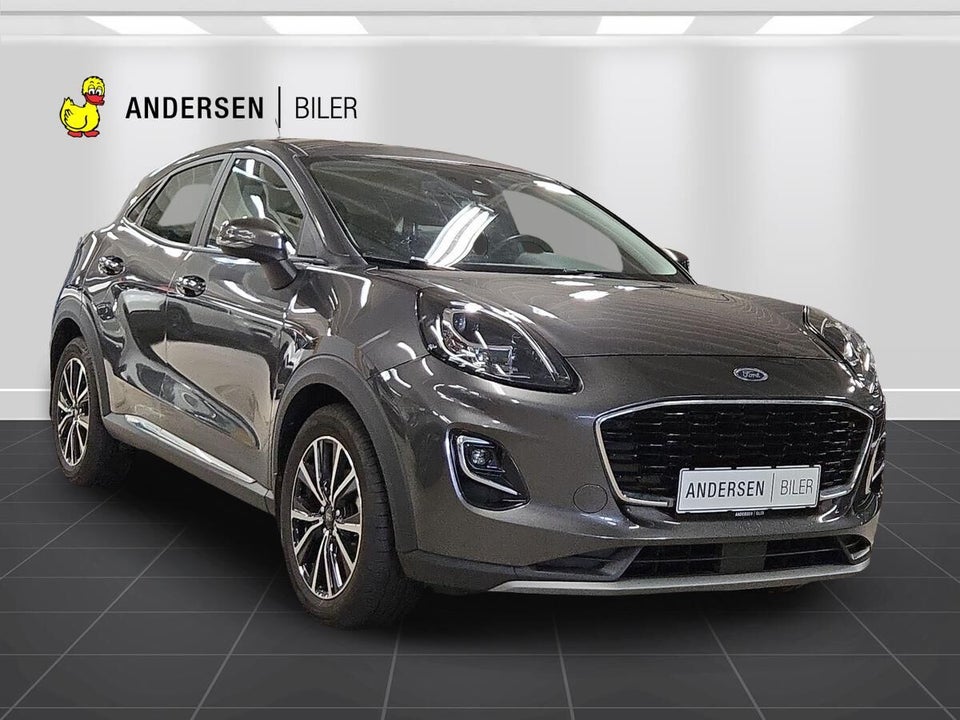 Ford Puma 1,0 EcoBoost mHEV Titanium 5d