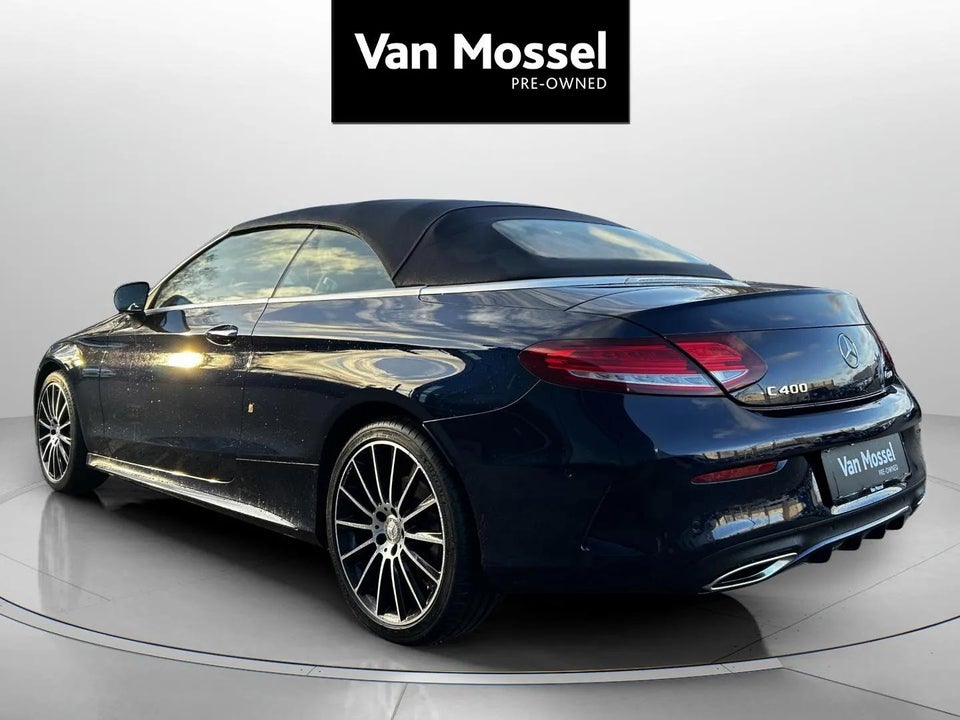 Mercedes C400 3,0 AMG Line Cabriolet aut. 4Matic 2d