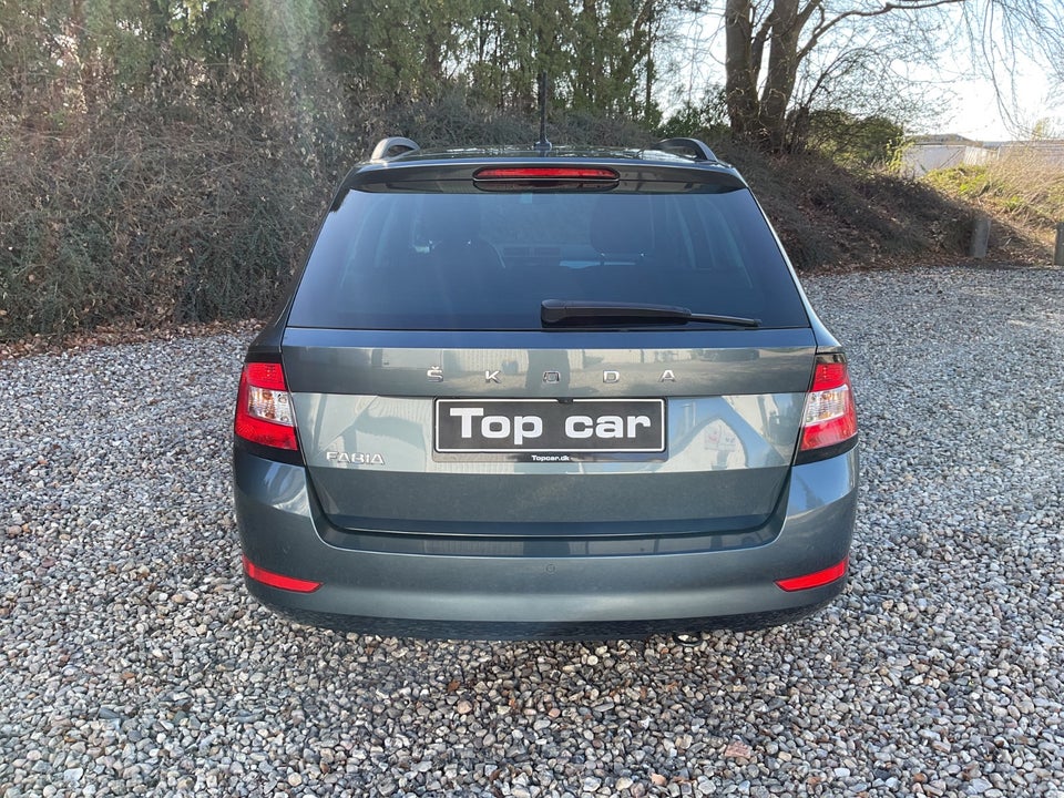 Skoda Fabia 1,0 TSi 95 Life Combi 5d