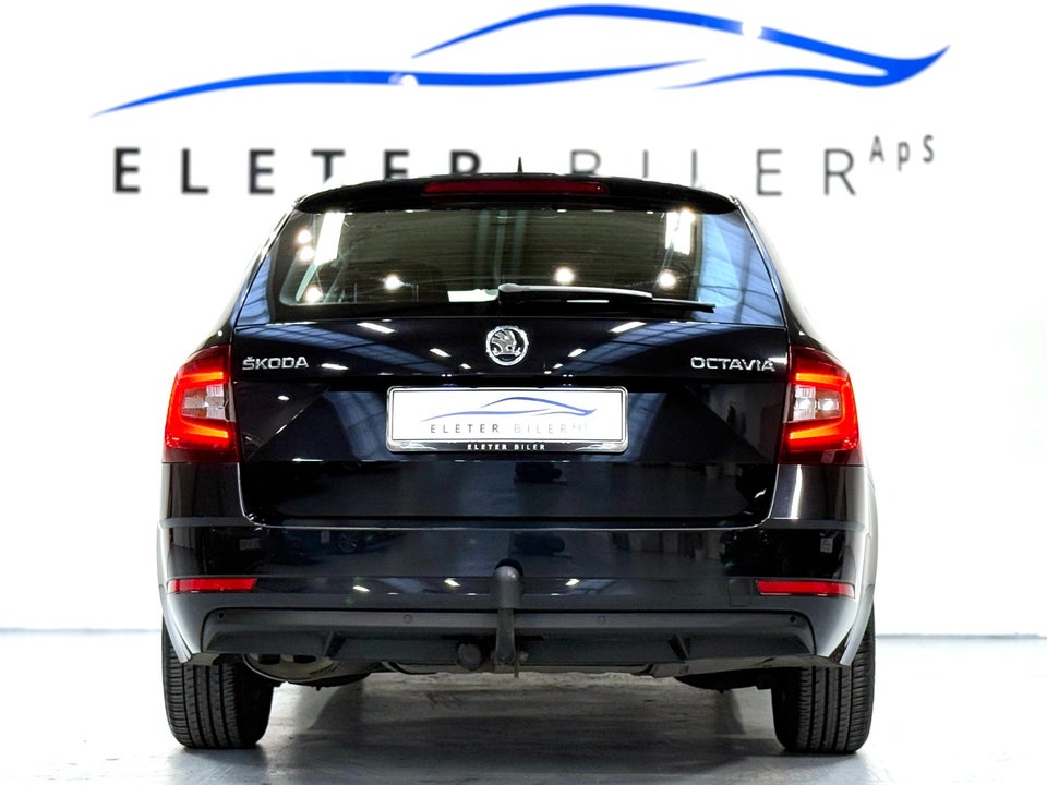 Skoda Octavia 1,6 TDi 110 Ambition Combi DSG 5d