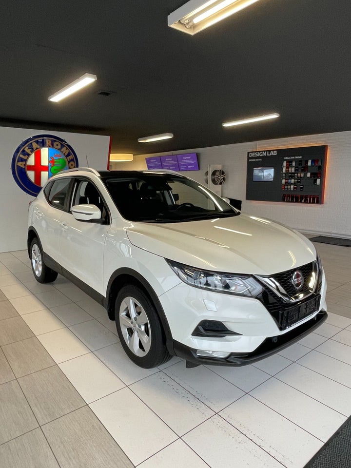 Nissan Qashqai 1,5 dCi 115 Acenta 5d