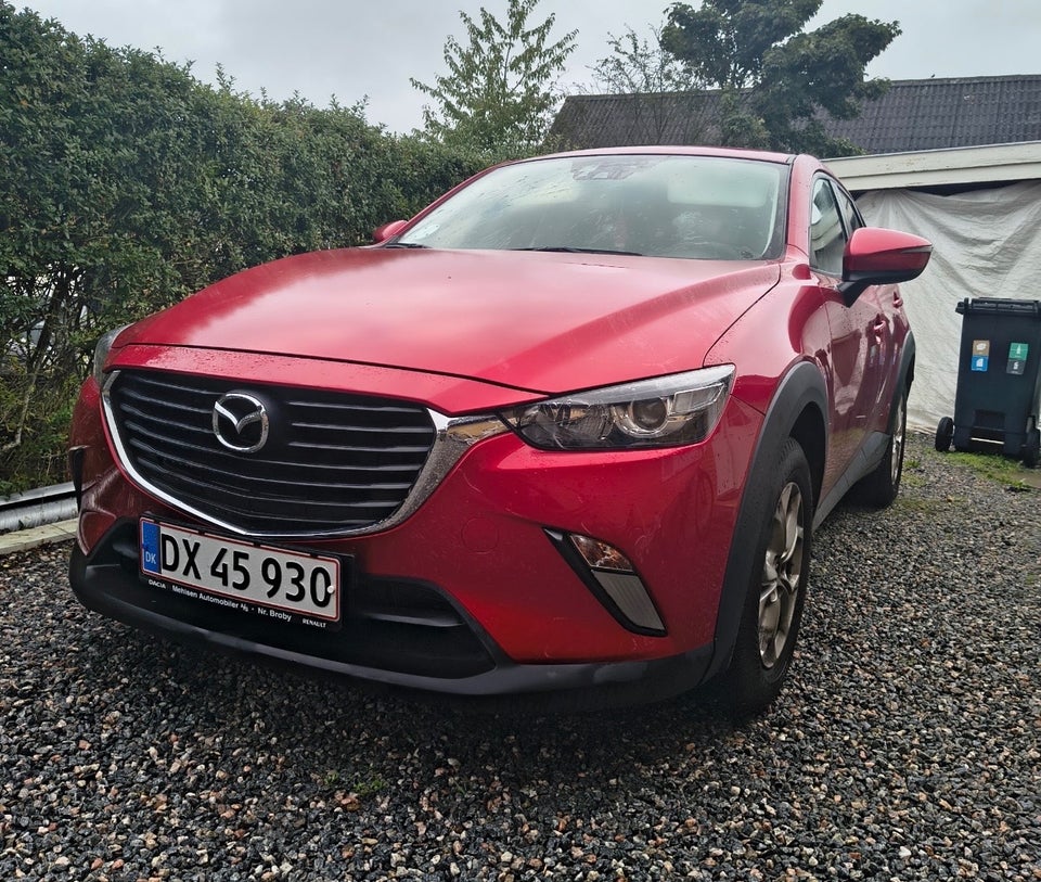 Mazda CX-3 1,5 SkyActiv-D 105 Vision 5d