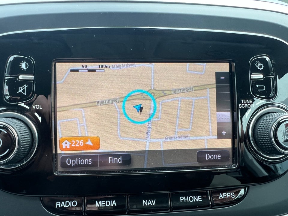 Fiat 500X 1,4 M-Air 140 Lounge 5d