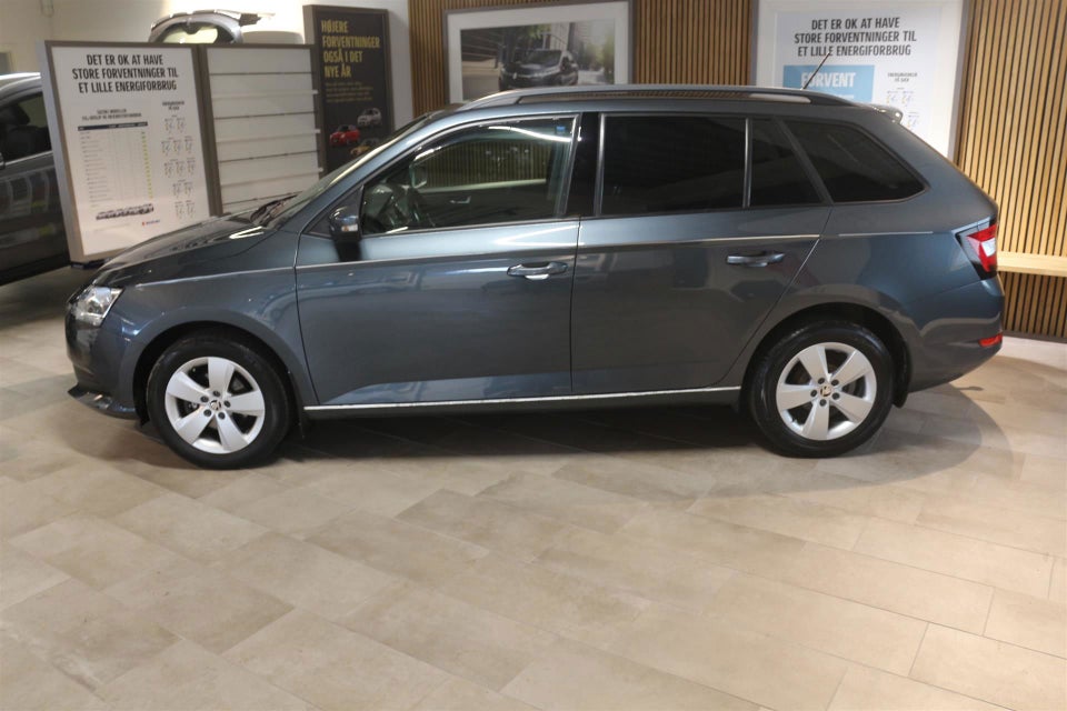 Skoda Fabia 1,0 MPi 75 Ambition Combi 5d