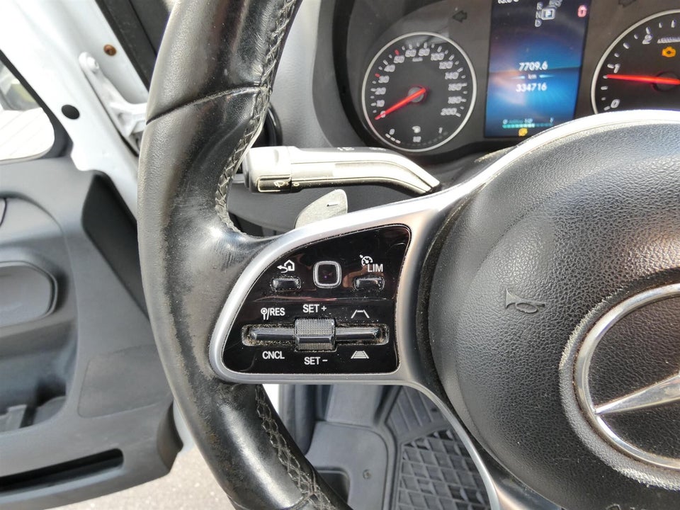 Mercedes Sprinter 316 2,2 CDi A3 Alukasse m/lift aut. RWD