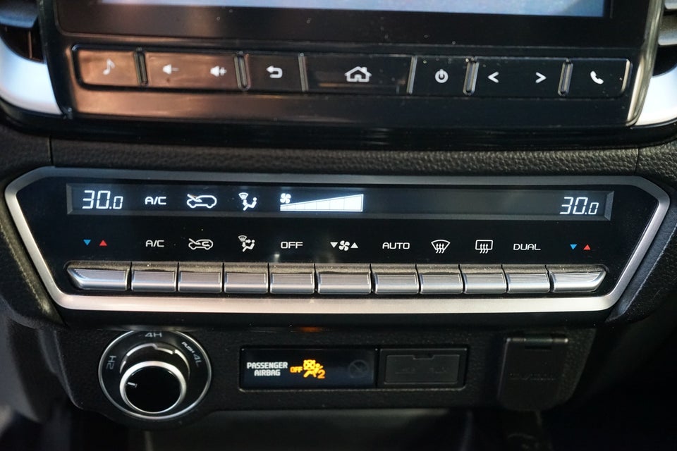 Isuzu D-Max 1,9 TD 163 Crew Cab Exclusive aut. 4d