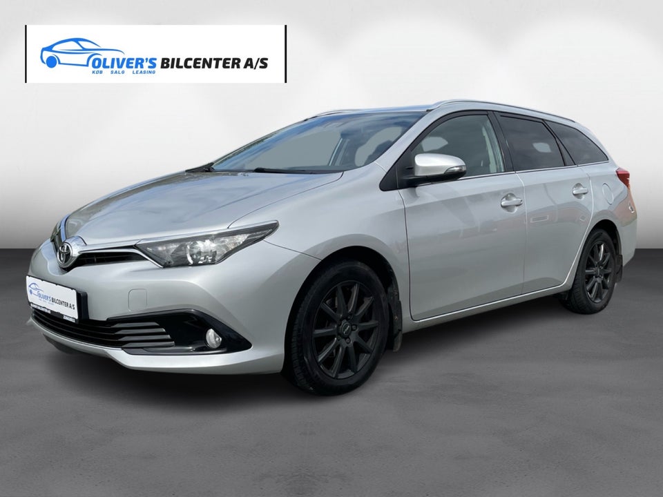 Toyota Auris 1,2 T T2 Comfort Touring Sports 5d