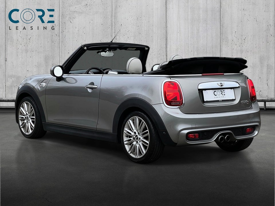 MINI Cooper S 2,0 Cabriolet aut. 2d