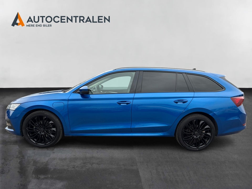 Skoda Octavia 1,4 TSi iV Style Combi DSG 5d