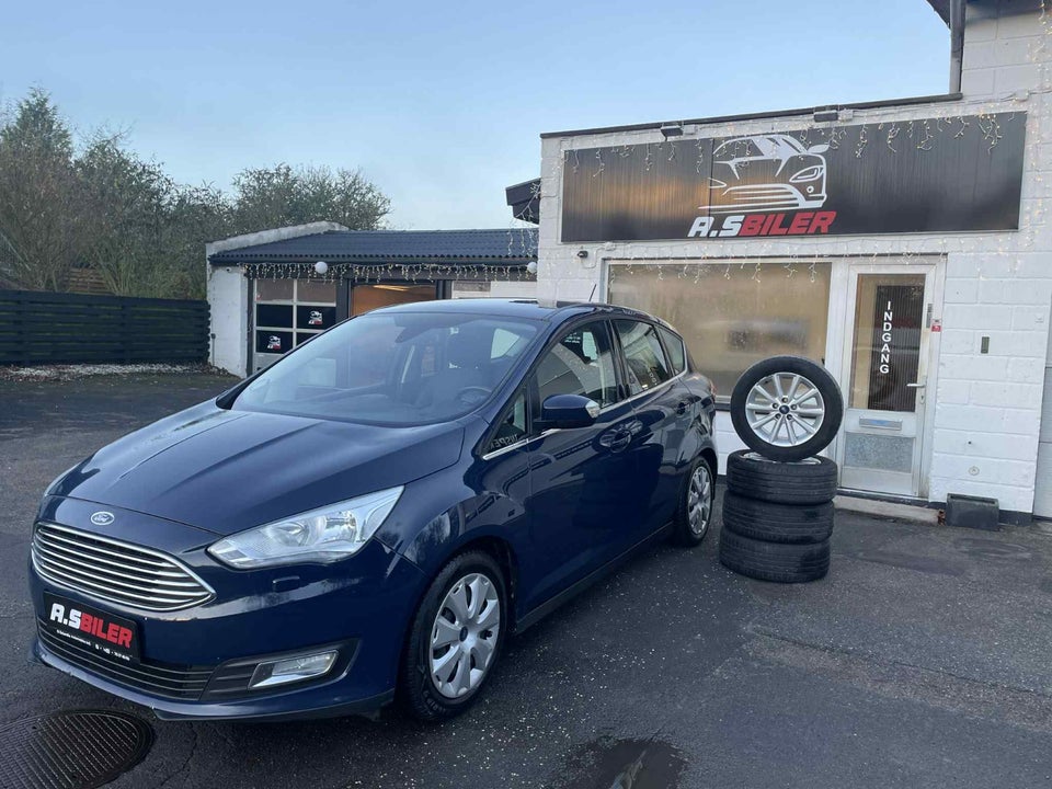 Ford C-MAX 1,0 SCTi 125 Titanium 5d