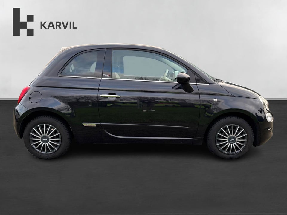 Fiat 500C 0,9 TwinAir 80 Lounge X 2d