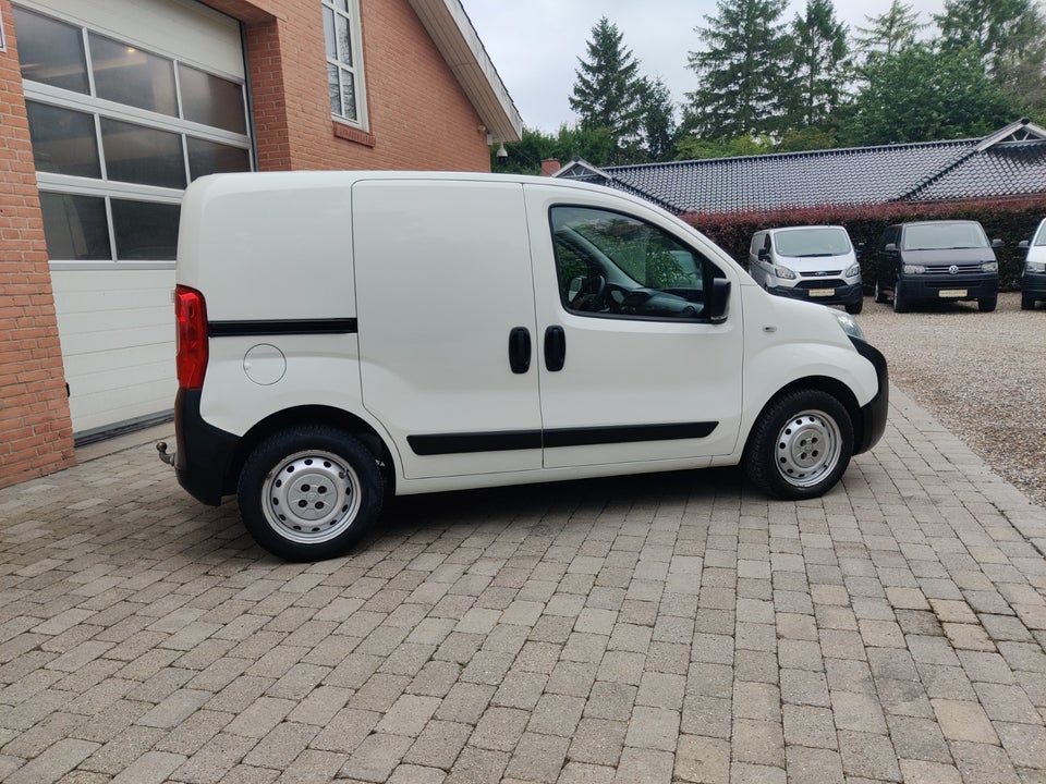 Peugeot Bipper 1,3 HDi 75 Fresh aut. Van 4d