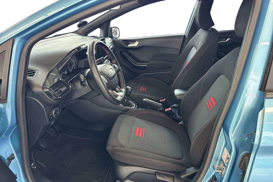 Ford Fiesta 1,0 EcoBoost mHEV ST-Line 5d