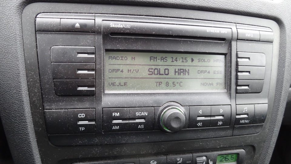 Skoda Octavia 1,9 TDi 105 Elegance 5d