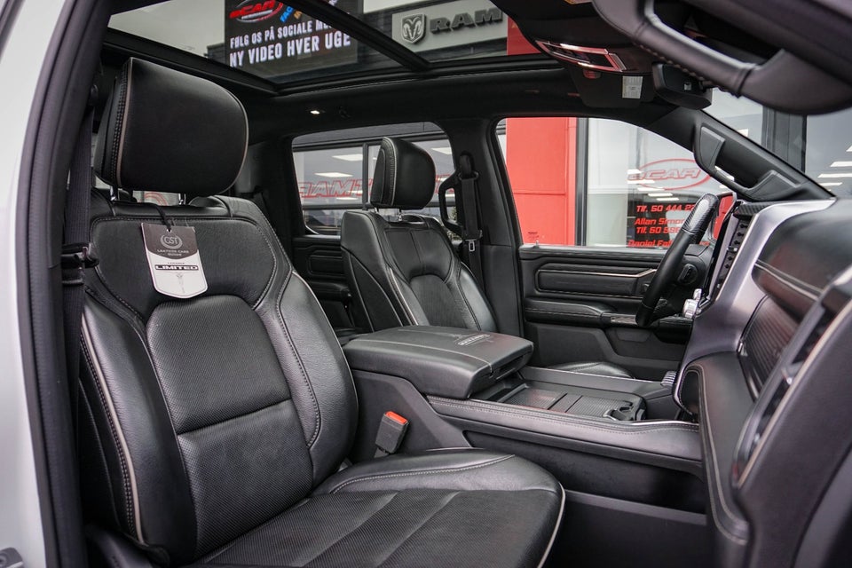 Dodge RAM 1500 5,7 V8 Hemi Limited aut. 4d