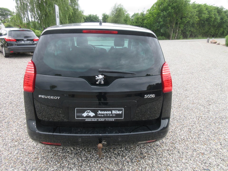 Peugeot 5008 2,0 HDi 150 Premium 7prs 5d