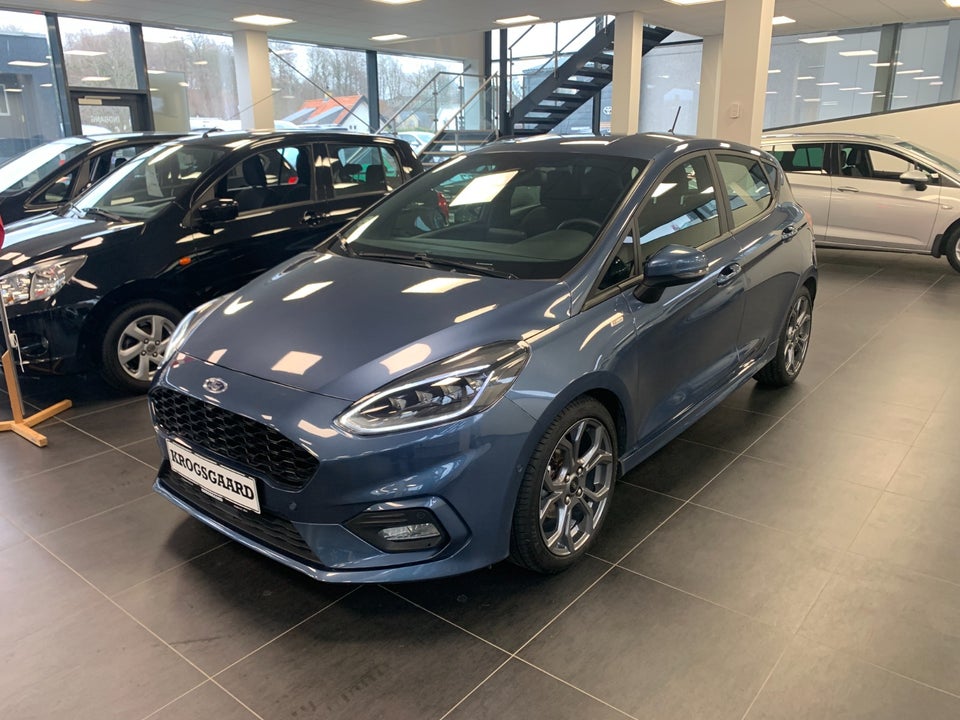 Ford Fiesta 1,0 EcoBoost mHEV ST-Line 5d