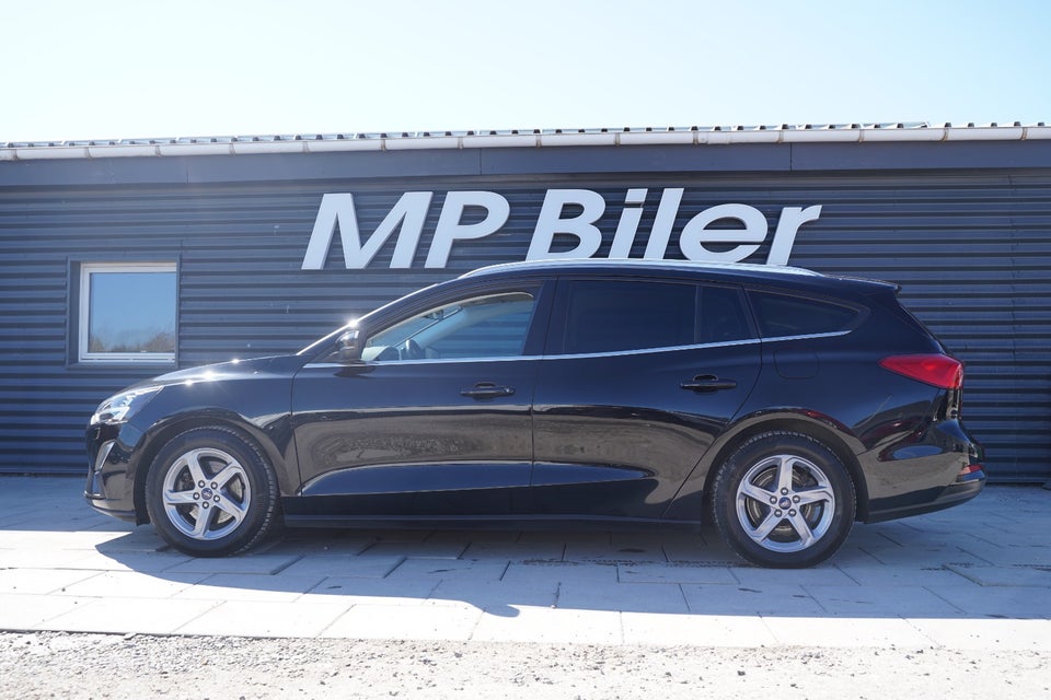 Ford Focus 1,0 EcoBoost Active Business stc. 5d