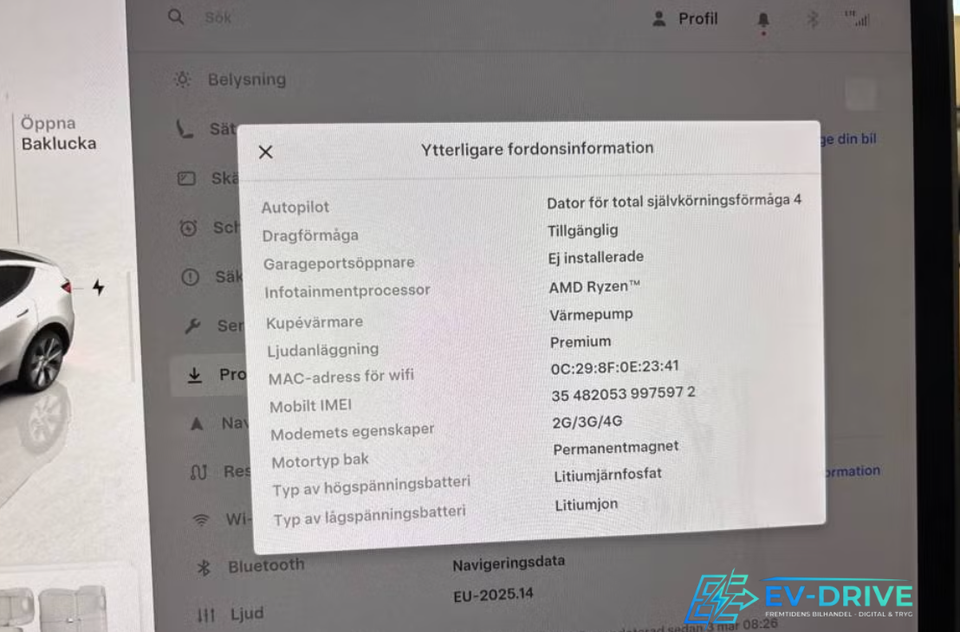 Tesla Model Y RWD 5d