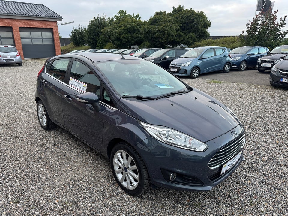 Ford Fiesta 1,0 65 Trend 5d