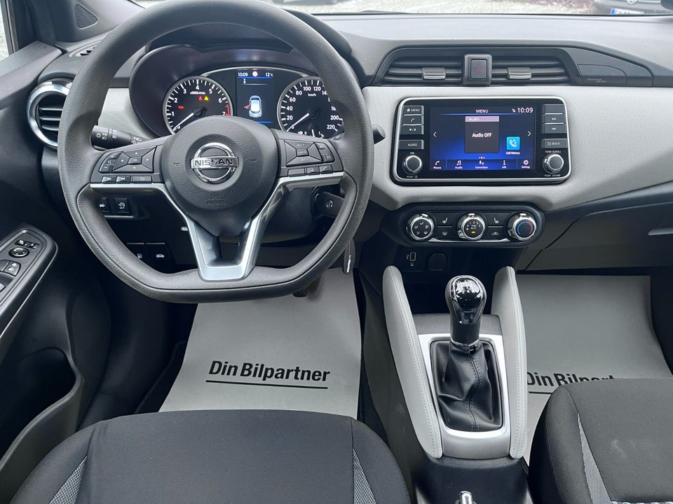 Nissan Micra 1,0 IG-T 100 Acenta 5d