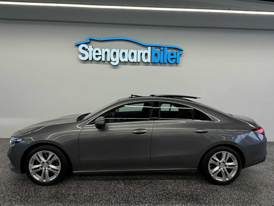 Mercedes CLA200 1,3 Advantage Coupé aut. 4d