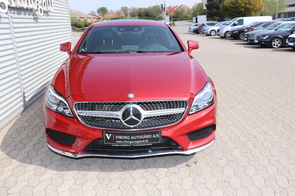 Mercedes CLS350 3,0 BlueTEC Coupé aut. 4Matic 4d