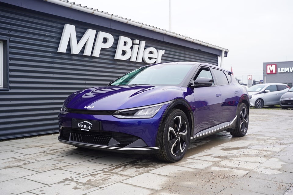 Kia EV6 77 Long Range Upgrade 5d