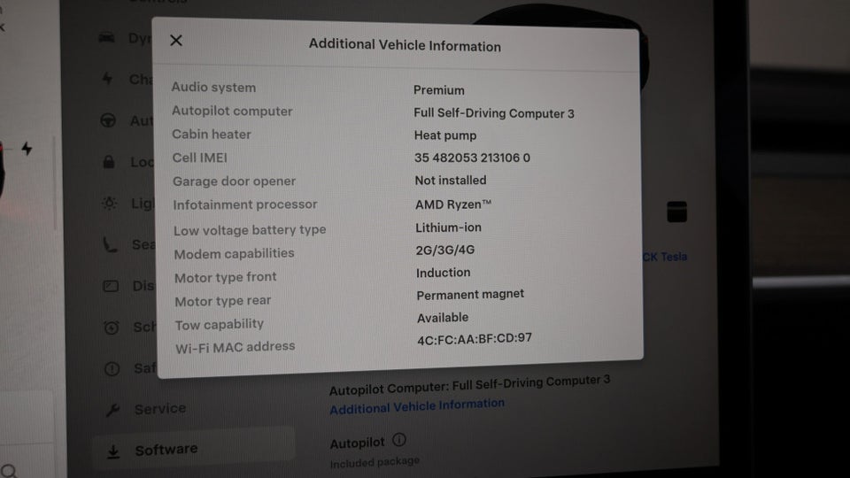 Tesla Model Y Long Range AWD 5d