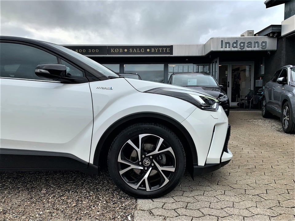 Toyota C-HR 1,8 Hybrid C-LUB Premium CVT 5d