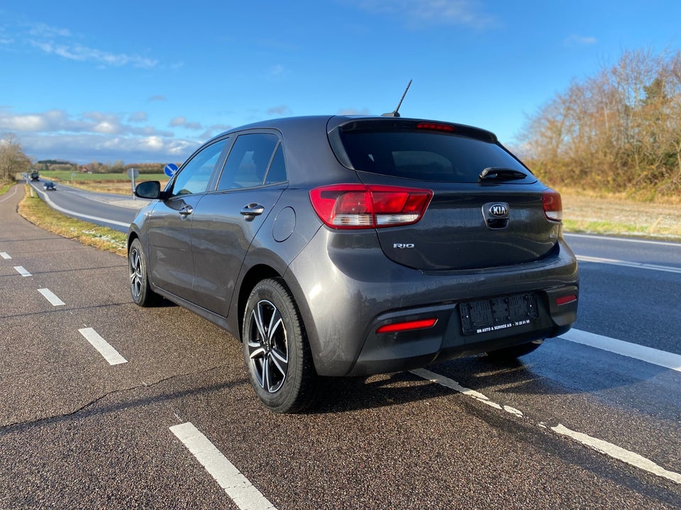 Kia Rio 1,0 T-GDi Collection 5d