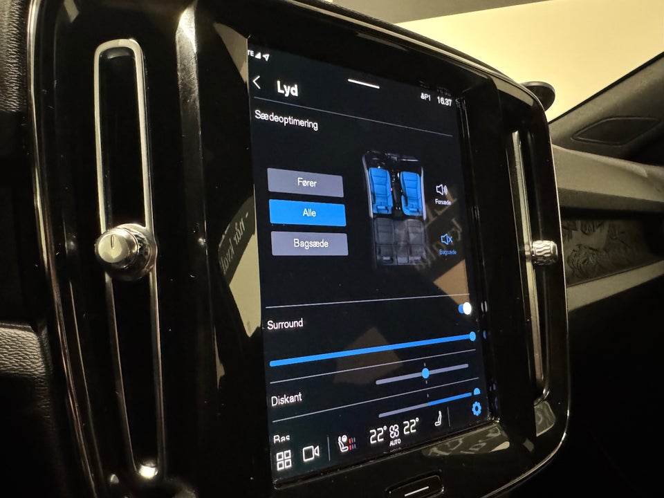 Volvo C40 P6 ReCharge Ultimate 5d