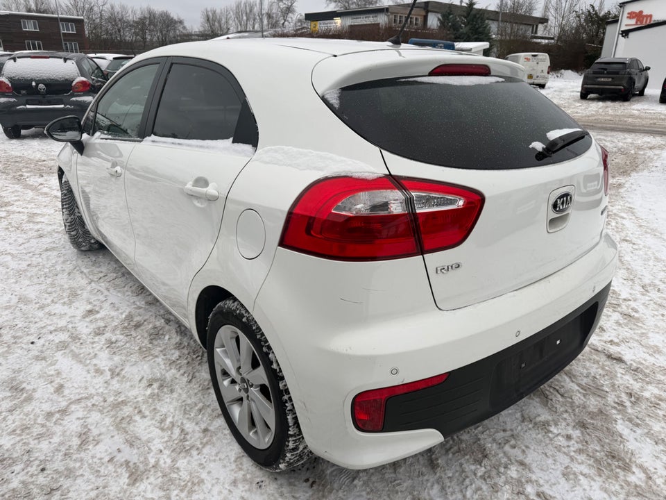 Kia Rio 1,2 CVVT Attraction 5d