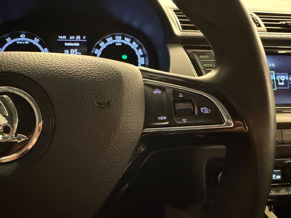 Skoda Fabia 1,0 TSi 110 Style Combi DSG 5d