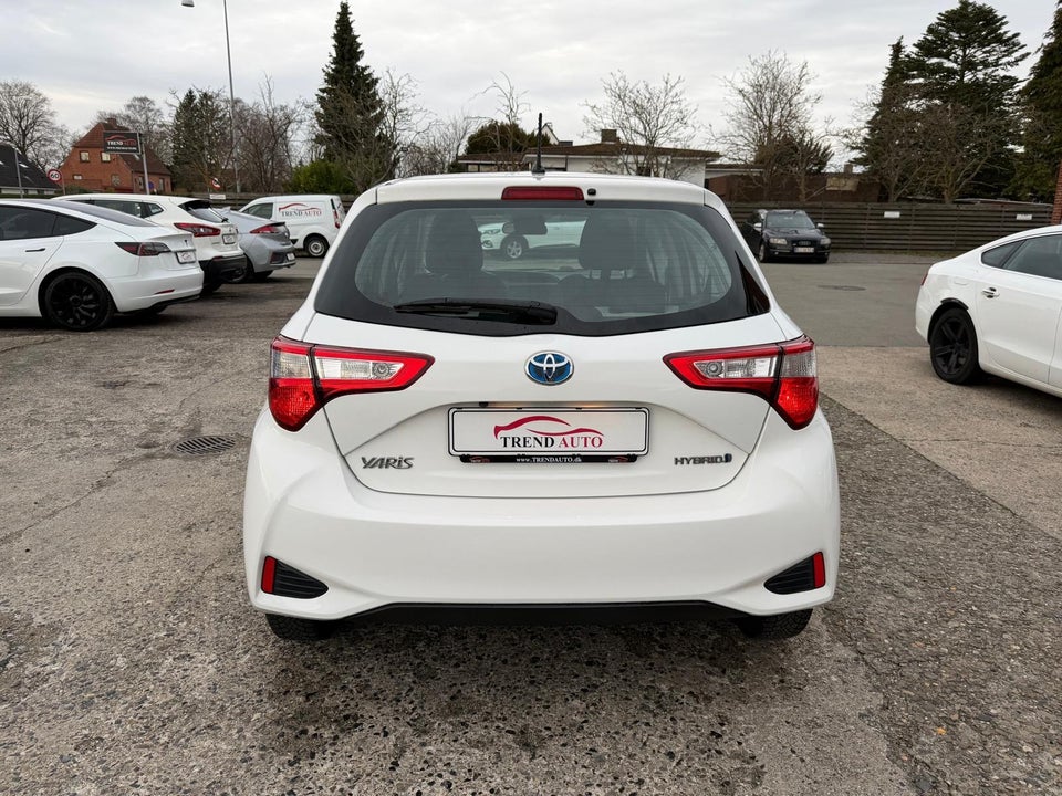 Toyota Yaris 1,5 Hybrid H2 e-CVT 5d