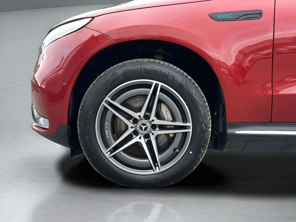 Mercedes EQC400 AMG 4Matic 5d