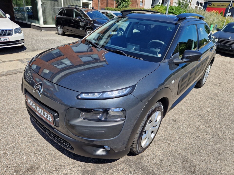 Citroën C4 Cactus 1,2 PureTech 82 Feel 5d