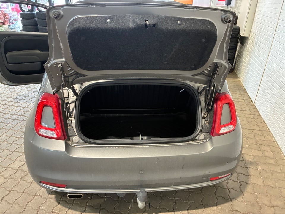 Fiat 500C 1,2 Lounge MTA 2d