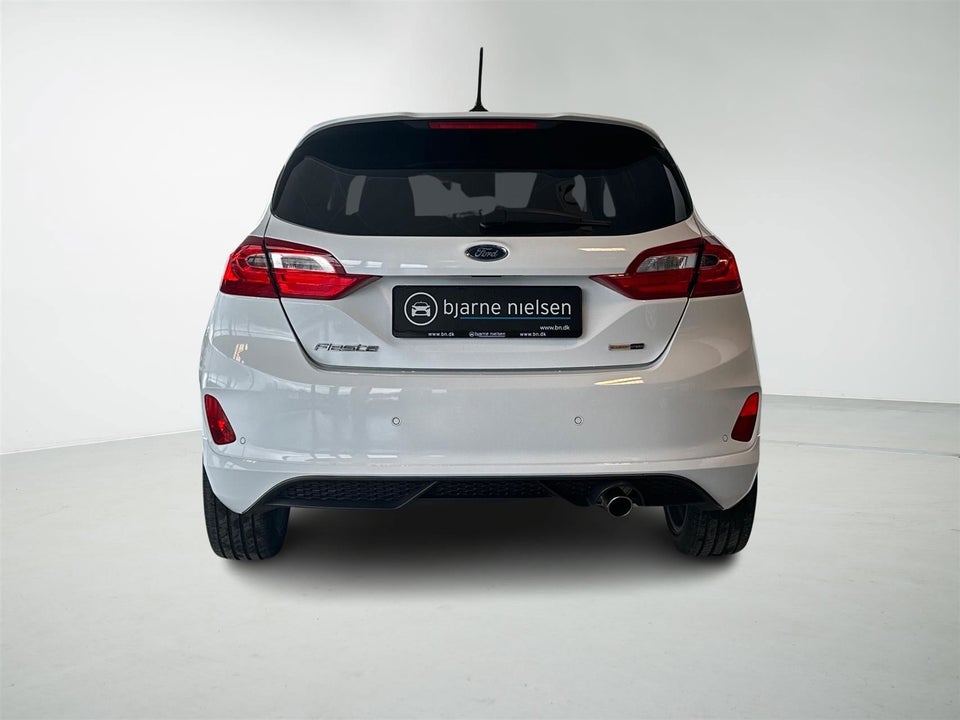 Ford Fiesta 1,0 EcoBoost mHEV ST-Line 5d