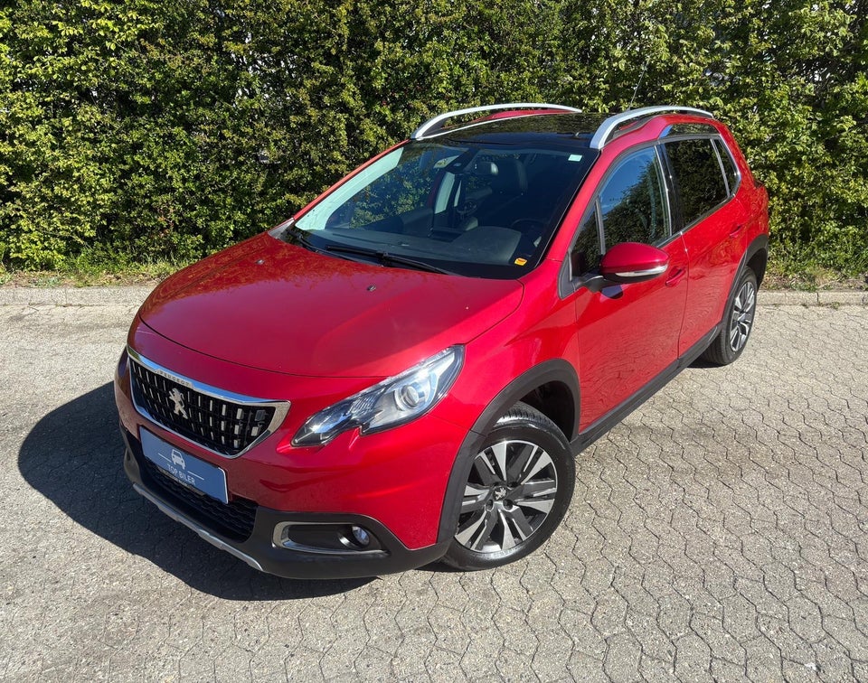 Peugeot 2008 1,2 e-THP 110 Allure Sky 5d