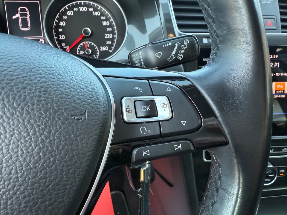 VW Golf VII 1,4 TSi 125 Trendline 5d