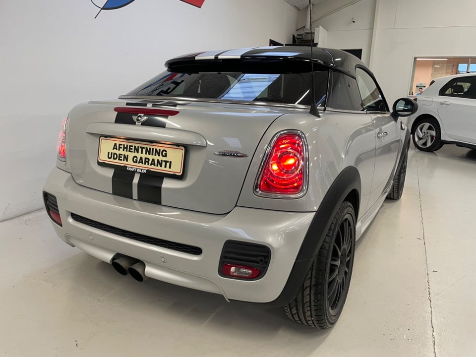 MINI Cooper S 1,6 JC Works aut. 3d