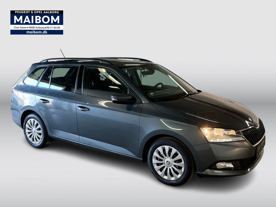 Skoda Fabia 1,0 TSi 95 Style Combi 5d