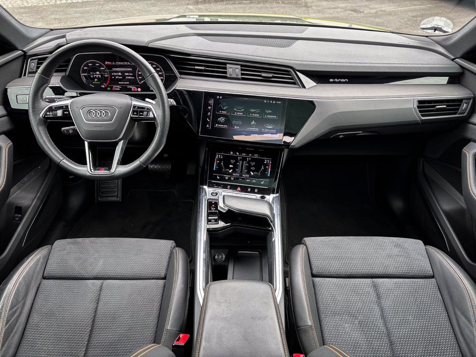Audi e-tron 55 Black Edition S-line quattro 5d