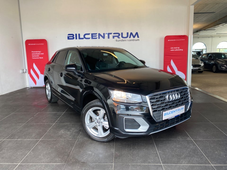 Audi Q2 1,6 TDi 116 Sport S-tr. 5d