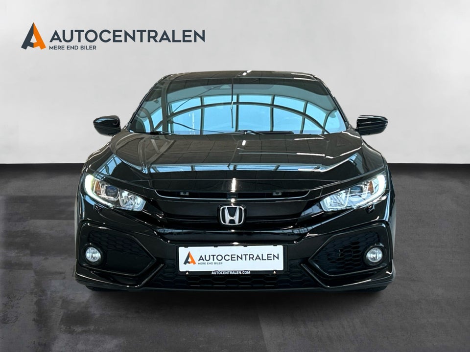 Honda Civic 1,6 i-DTEC Elegance 5d