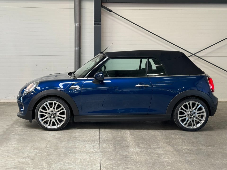 MINI Cooper 1,5 Cabriolet aut. 2d