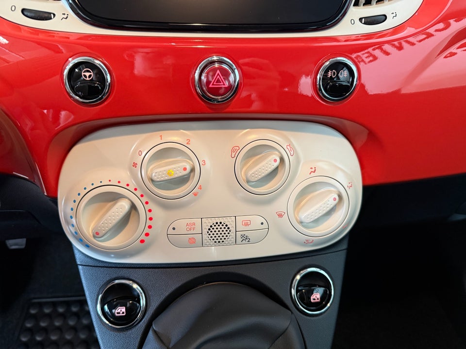 Fiat 500 1,0 Hybrid Vita Comfort 3d