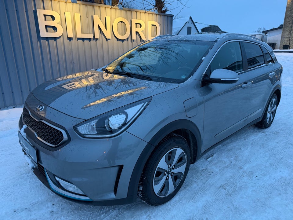 Kia Niro 1,6 PHEV Advance DCT 5d