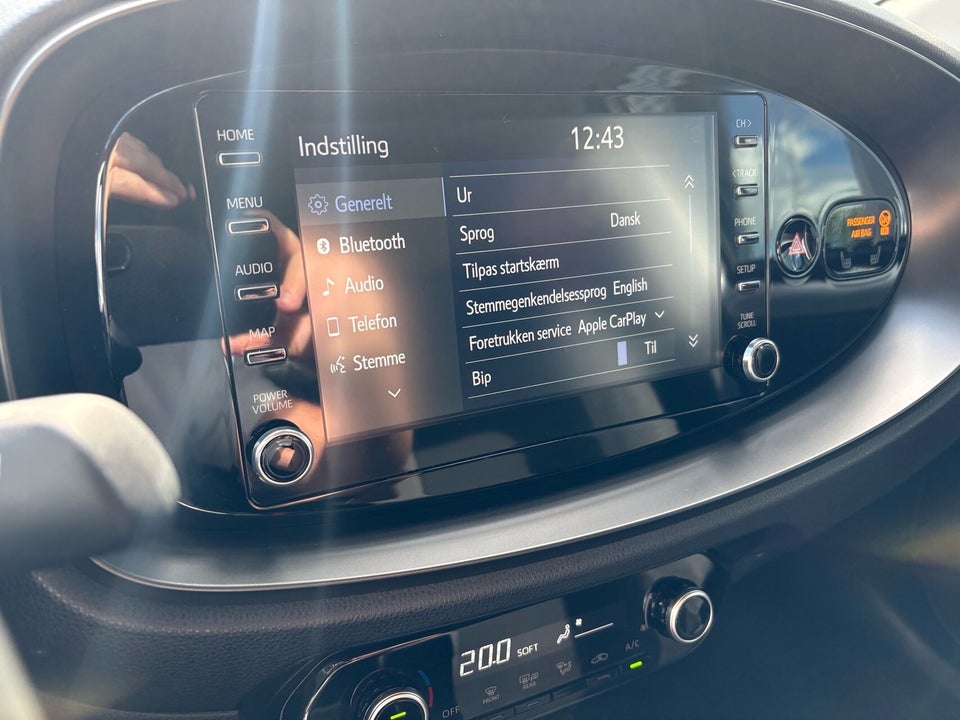 Toyota Aygo X 1,0 Active 5d